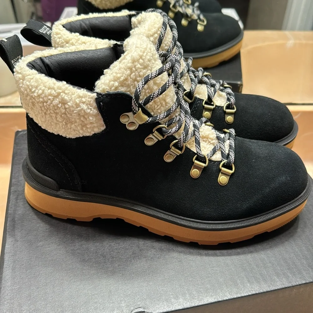 🥾  —WOMEN'S HI-LINE™ HIKER COZY BOOT 8.5 - Picture 3 of 4